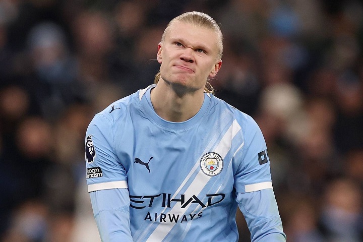 Erling Haaland wilde wanhopig graag winnen voor Manchester City